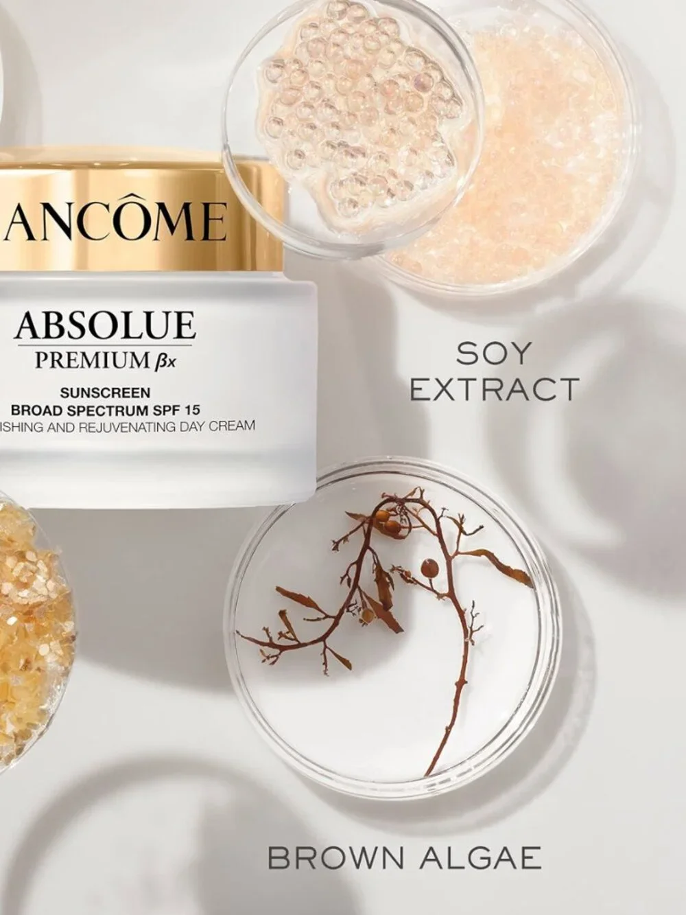 **5/$25** BEAUTY – Lancôme Absolue Premium ßx Replenishing Day Cream SPF 15